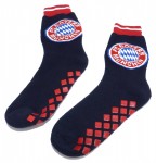 FC Bayern München Fan ABS Socken Stoppersocken Strümpfe Kinder marine Größen 19 - 22 / 23 - 26 / 27 - 30 / 31 - 34